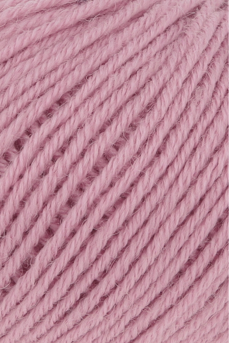 Lang Yarns Atlantis – 50g / 135m – Rose (0009) – detail
