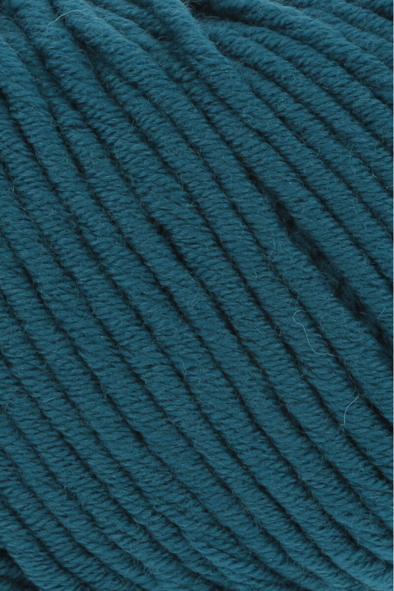 Lang Yarns Merino 50 – 100g / 90m – Petrol (0188) – detail