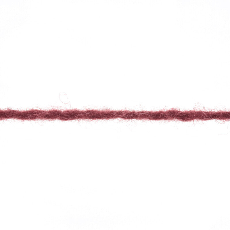Lang Yarns Cashmere Premium Yarn, 115m / 25g – Bordeaux Mélange (0064), yarn strand