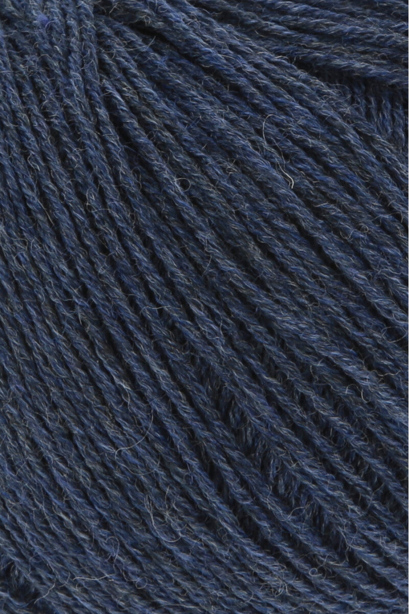 Lang Yarns Merino 400 Lace – 25g / 200m – Dark Jeans Mélange (0334) – detail