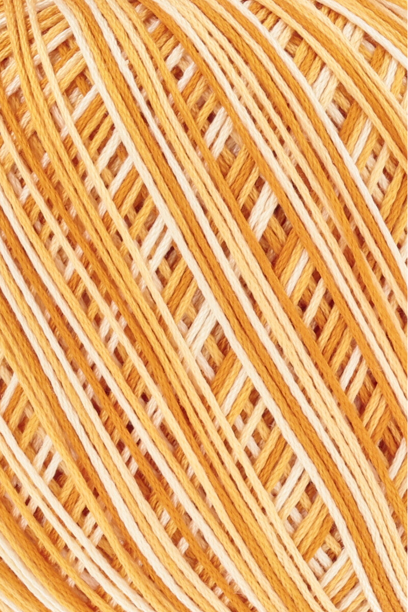 Lang Yarns Marisa Color yarn, Yellow Printed, colour 0013, alternate product photograph