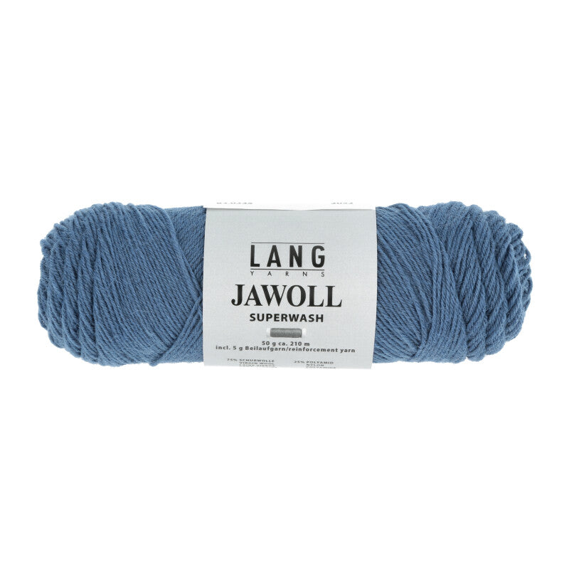 Lang Yarns Jawoll Yarn, 190m / 50g – Blue Marine (0235)