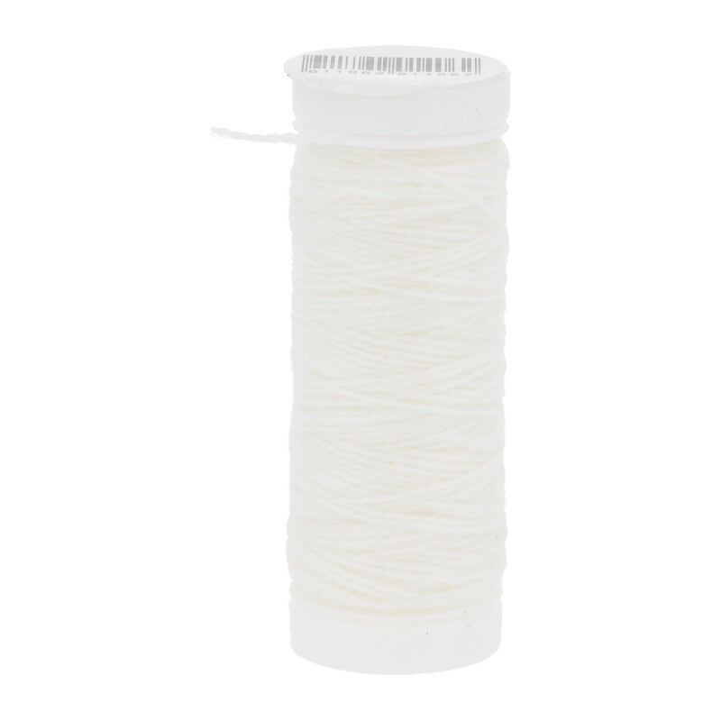 Lang Yarns Jawoll Heel Reinforcement Yarn – 5g / 42m – White (0001)