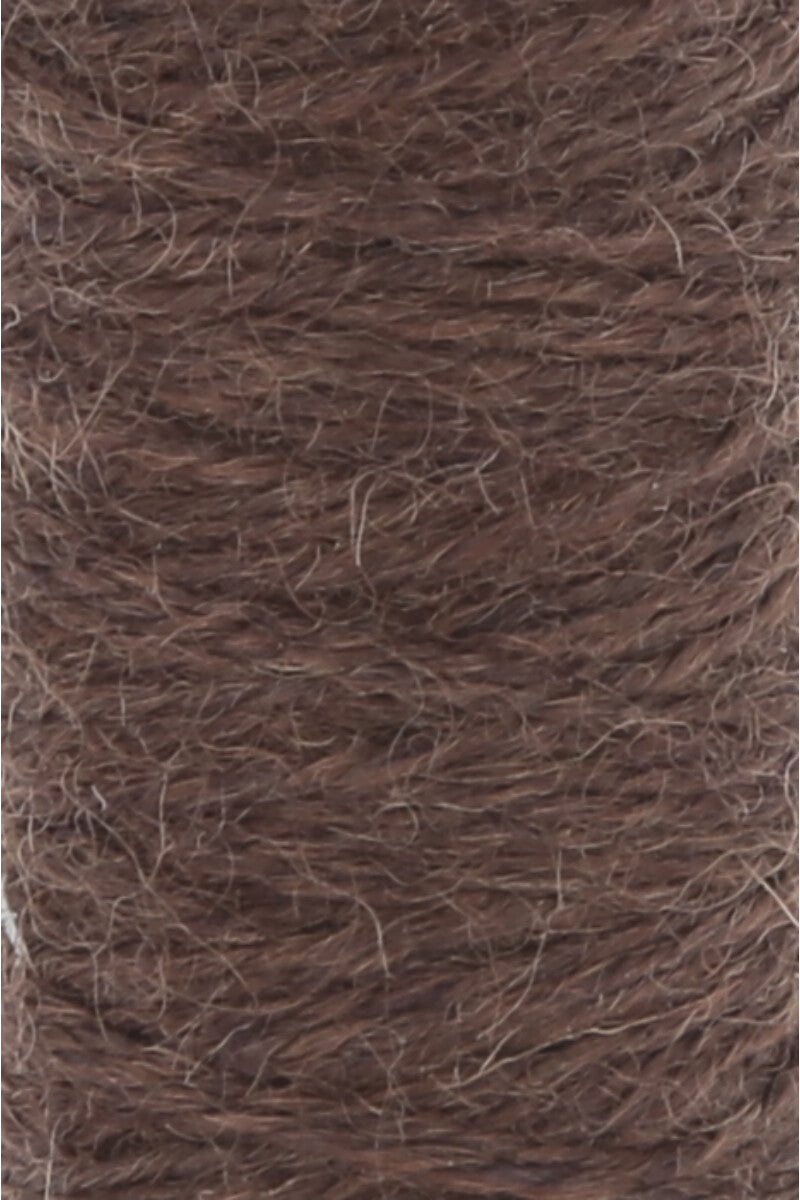 Lang Yarns Jawoll Heel Reinforcement Yarn – 5g / 42m – Chocco (0168) – detail