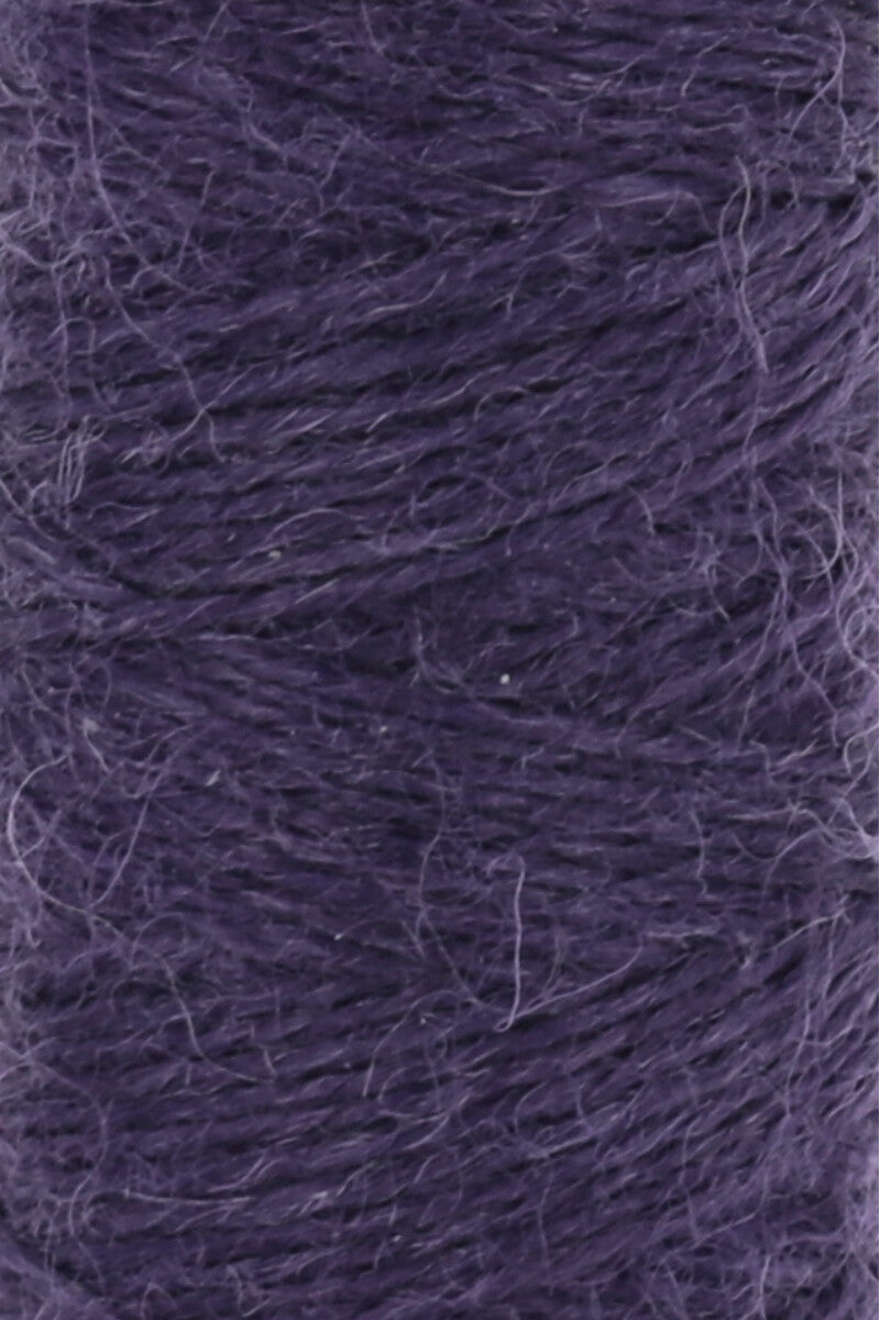 Lang Yarns Jawoll Heel Reinforcement Yarn – 5g / 42m – Eggplant (0290) – detail