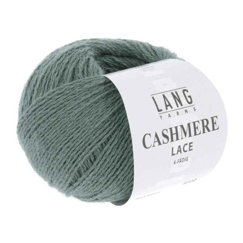 Lang Yarns Cashmere Lace – 25g / 165m – Ivy (0093)