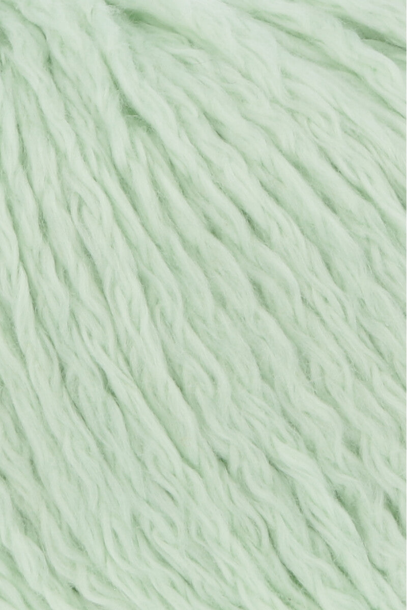 Lang Yarns Amira – 50g / 100m – Pastel Green (0091) – detail