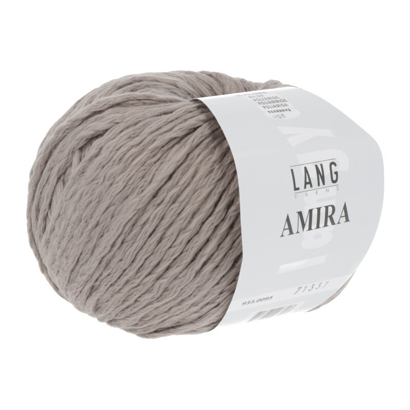 Lang Yarns Amira – 50g / 100m – Light Brown (0095)