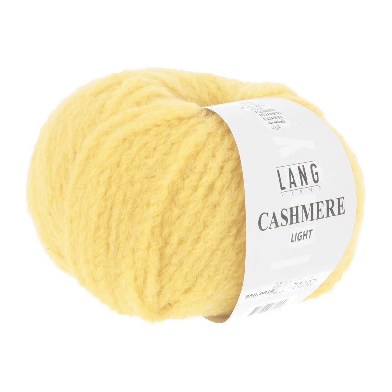 Lang Yarns Cashmere Light – 25g / 85m – Yellow (0014)