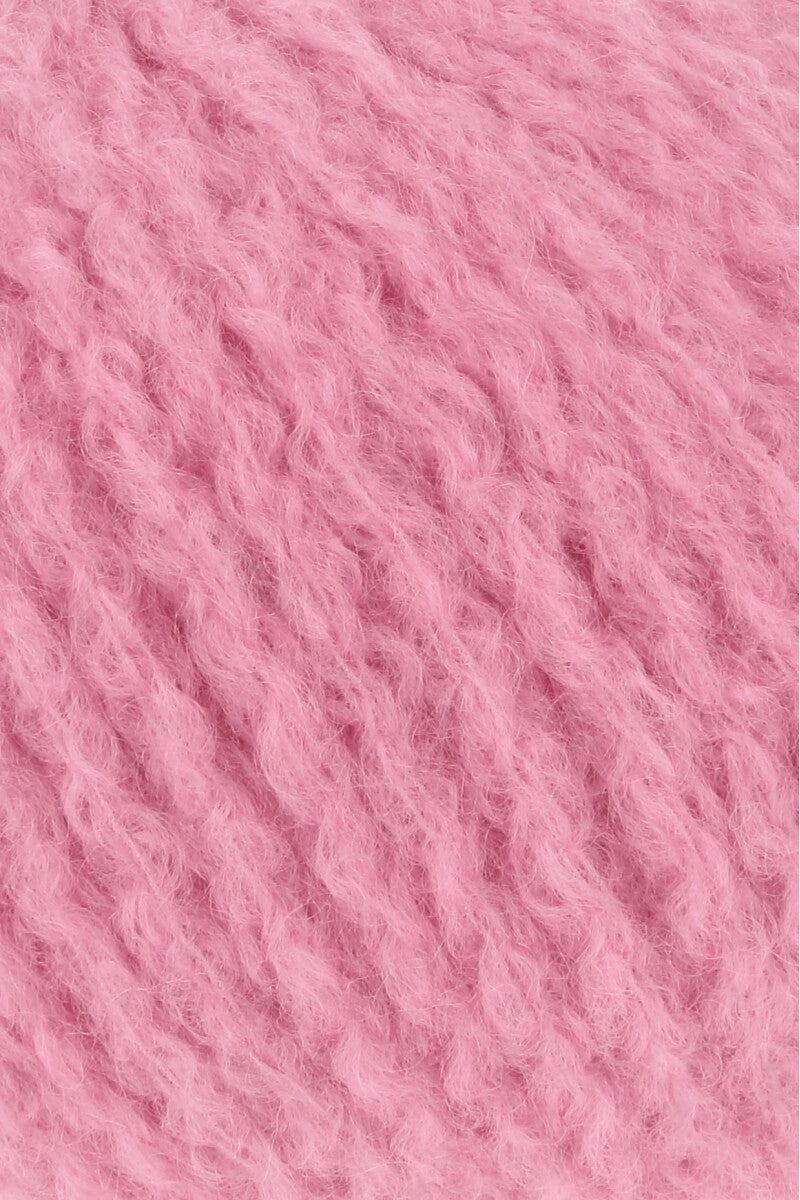 Lang Yarns Cashmere Light – 25g / 85m – Flamingo (0019) – detail
