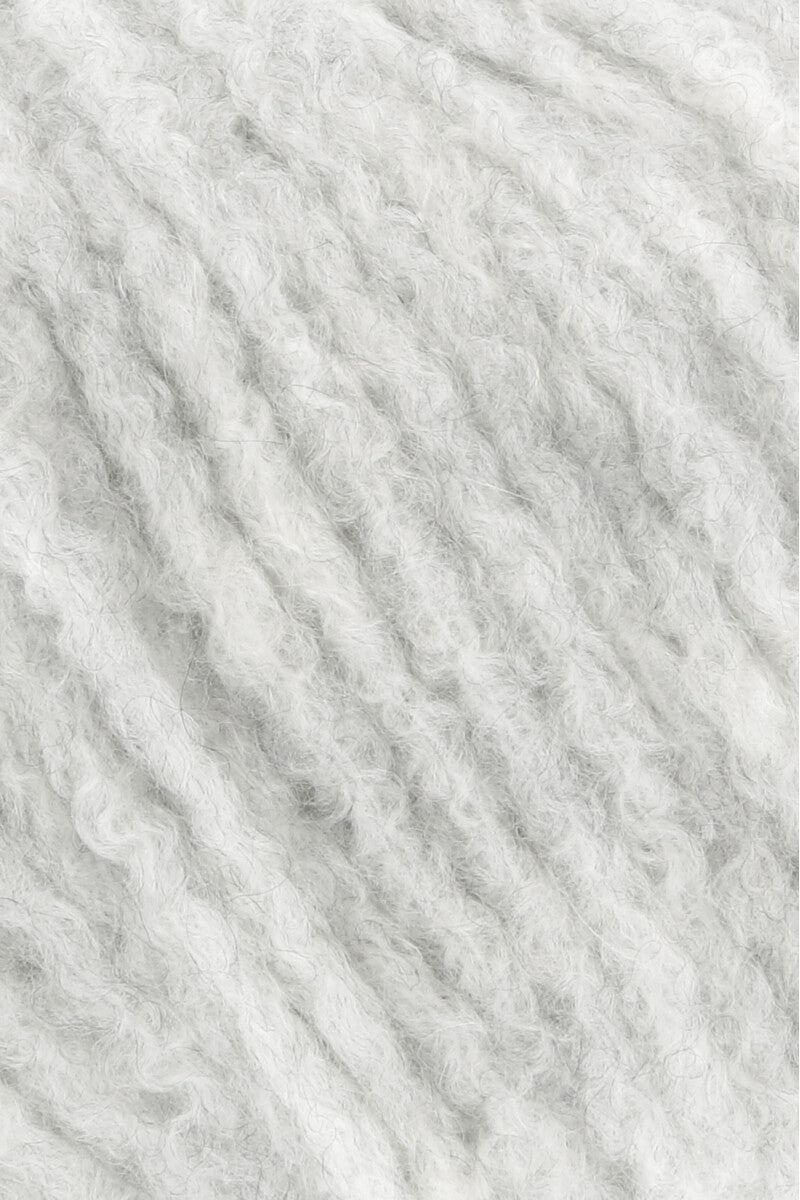 Lang Yarns Cashmere Light – 25g / 85m – Silver (0023) – detail