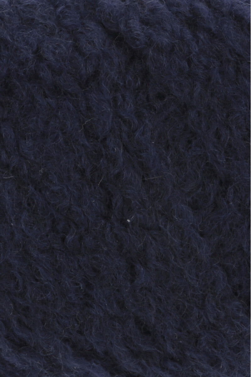 Lang Yarns Cashmere Light – 25g / 85m – Navy (0035) – detail