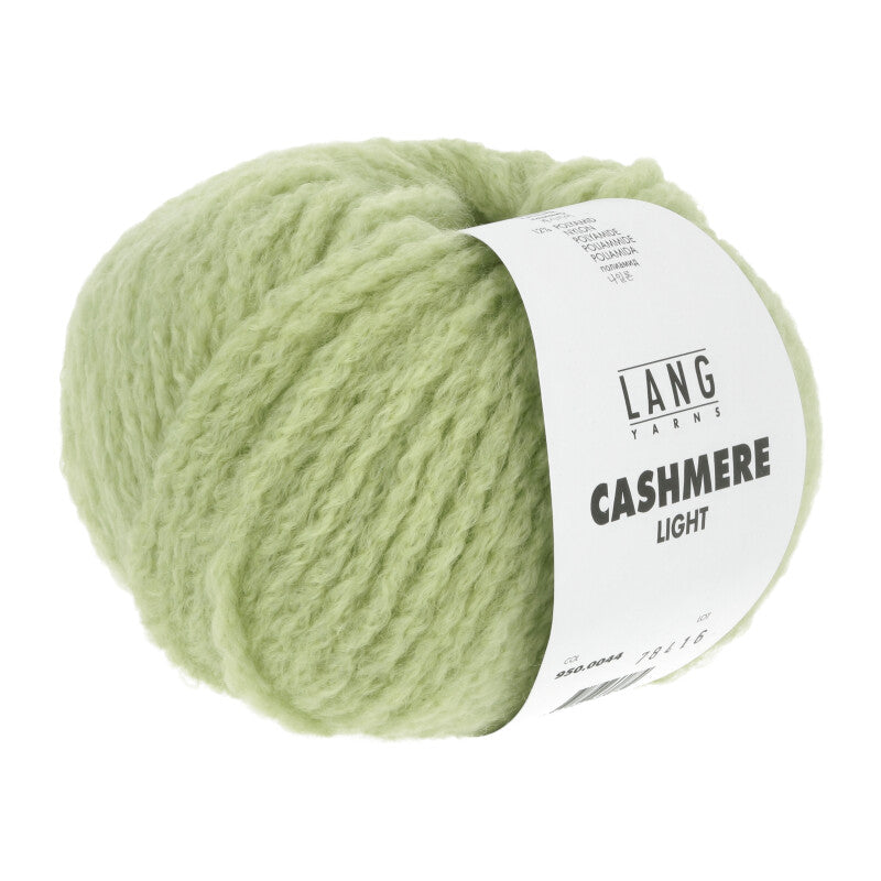 Lang Yarns Cashmere Light – 25g / 85m – Lime (0044)