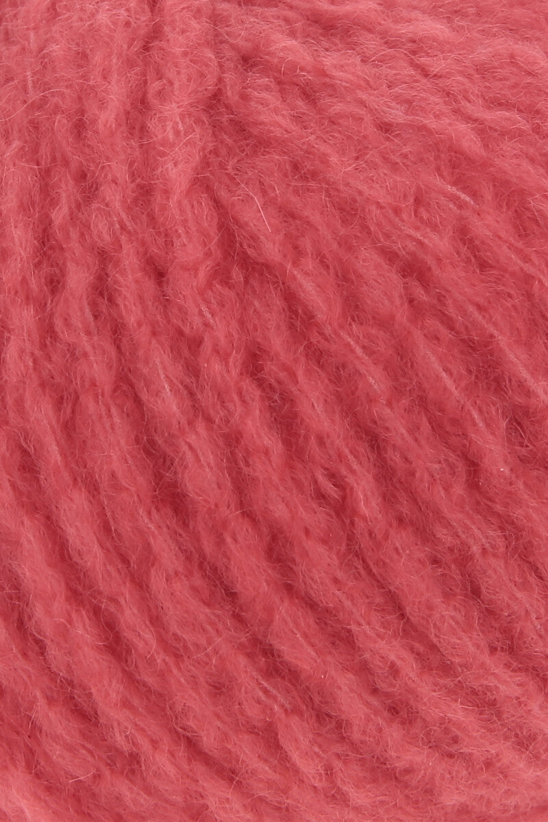 Lang Yarns Cashmere Light – 25g / 85m – Fire Red (0060) – detail