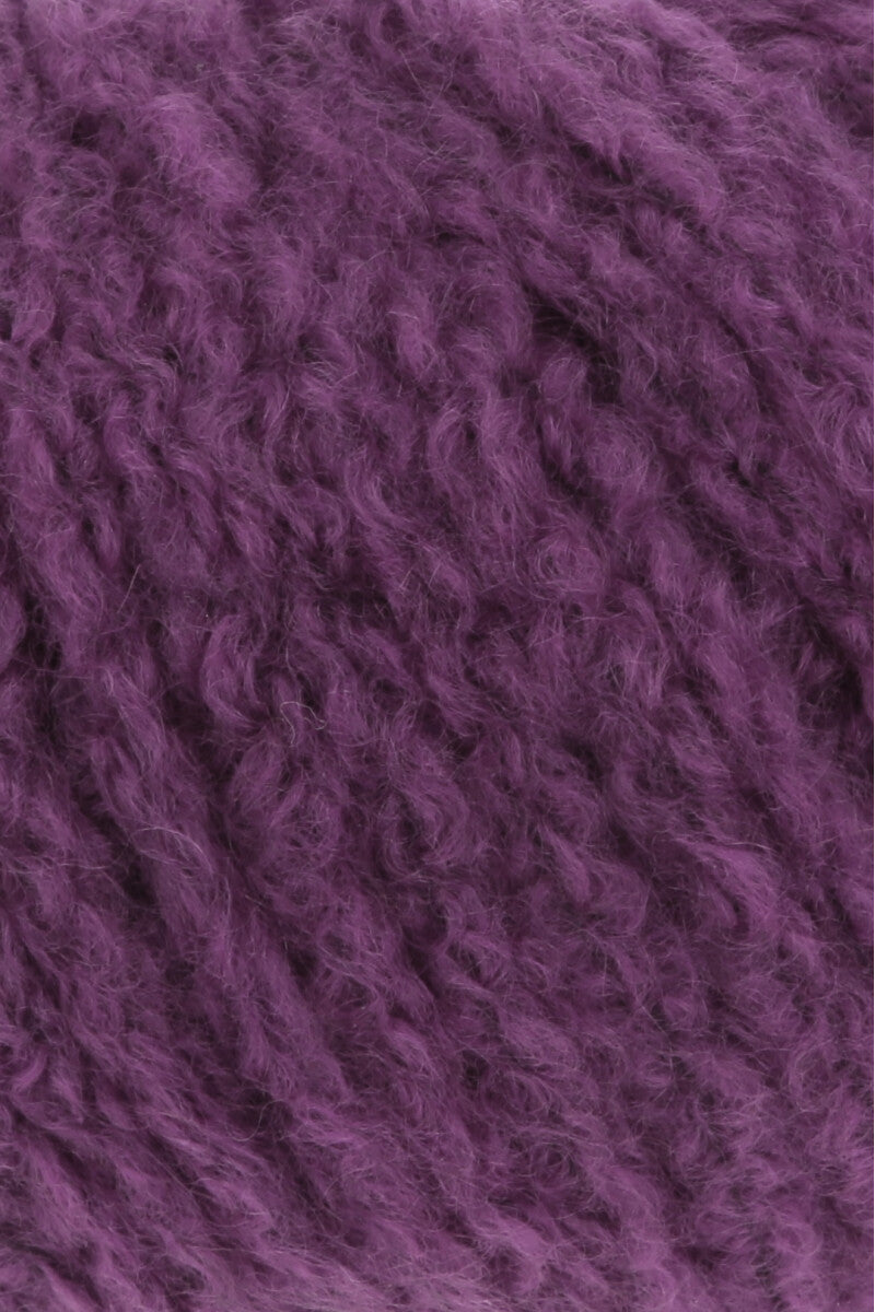 Lang Yarns Cashmere Light – 25g / 85m – Fuchsia (0065) – detail