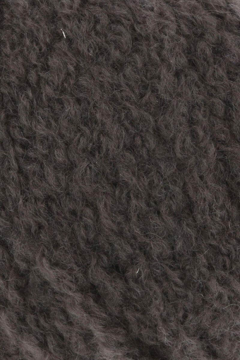 Lang Yarns Cashmere Light – 25g / 85m – Dark Brown (0068) – detail