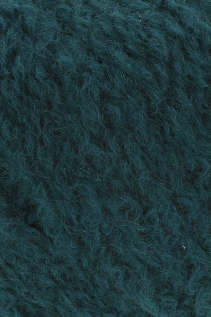 Lang Yarns Cashmere Light – 25g / 85m – Petrol (0088) – detail