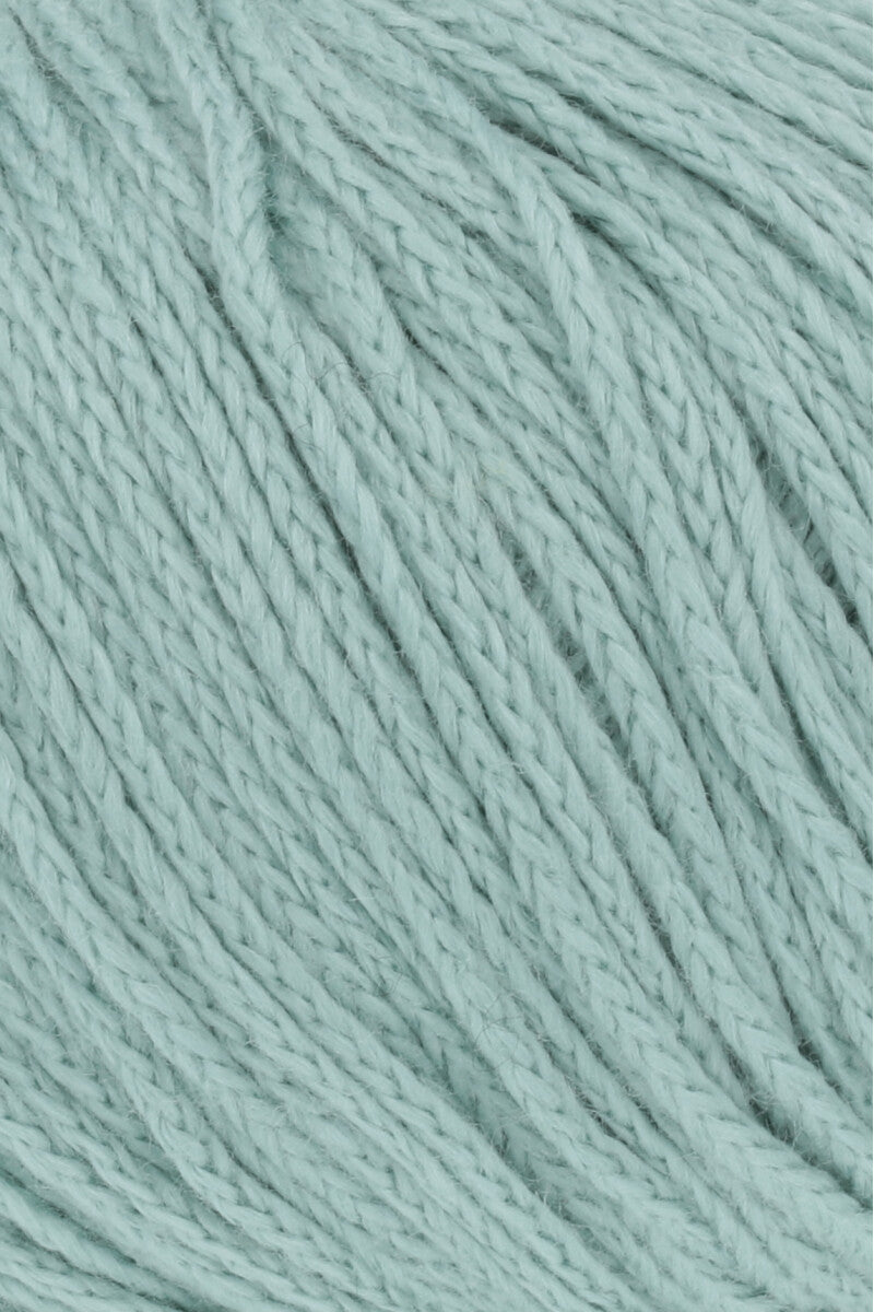 Lang Yarns Norma – 50g / 135m – Aqua (0072) – detail