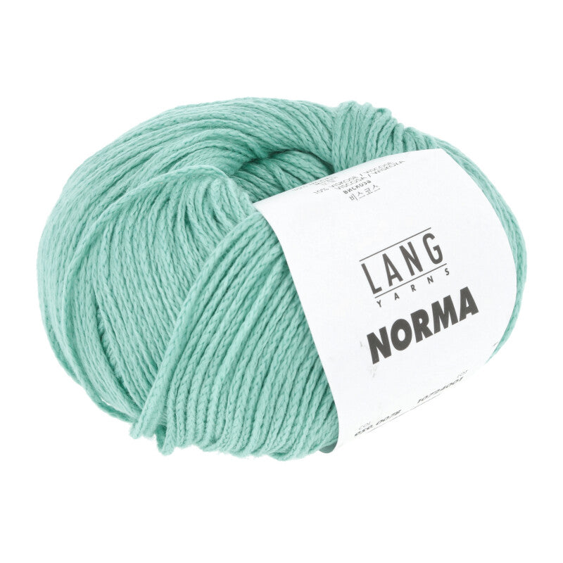 Lang Yarns Norma – 50g / 135m – Light Turquoise (0078)