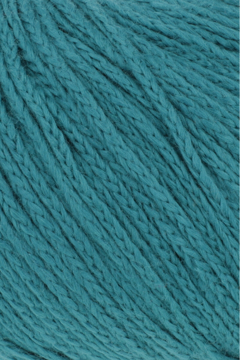 Lang Yarns Norma – 50g / 135m – Petrol (0288) – detail