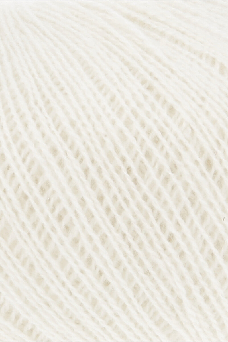 Lang Yarns Cashmere Extra Lace – 25g / 320m – Offwhite (0094) – detail