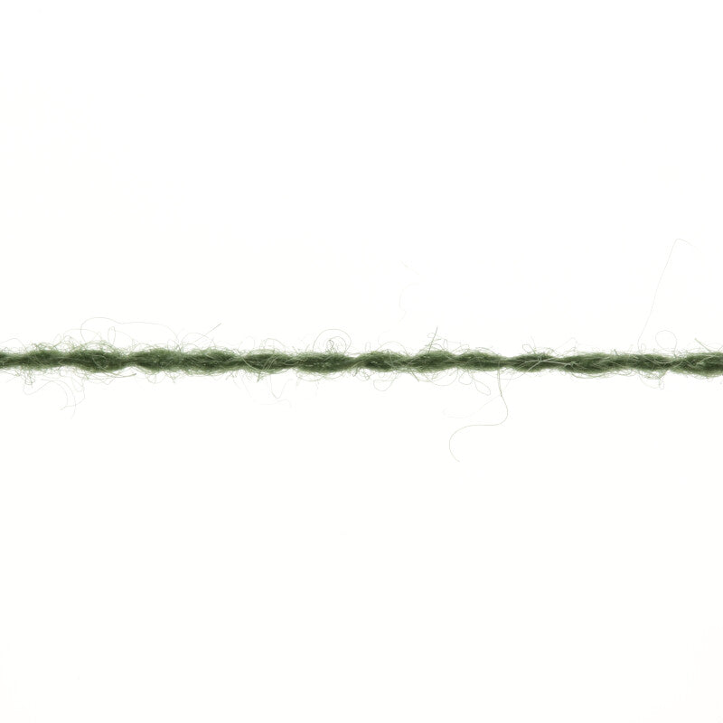 Lang Yarns Cashmere Extra Lace – 25g / 320m – Dark Olive (0098) – yarn texture