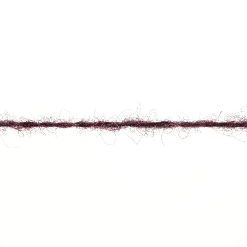 Lang Yarns Cashmere Extra Lace – 25g / 320m – Wine Red Mélange (0262) – F view