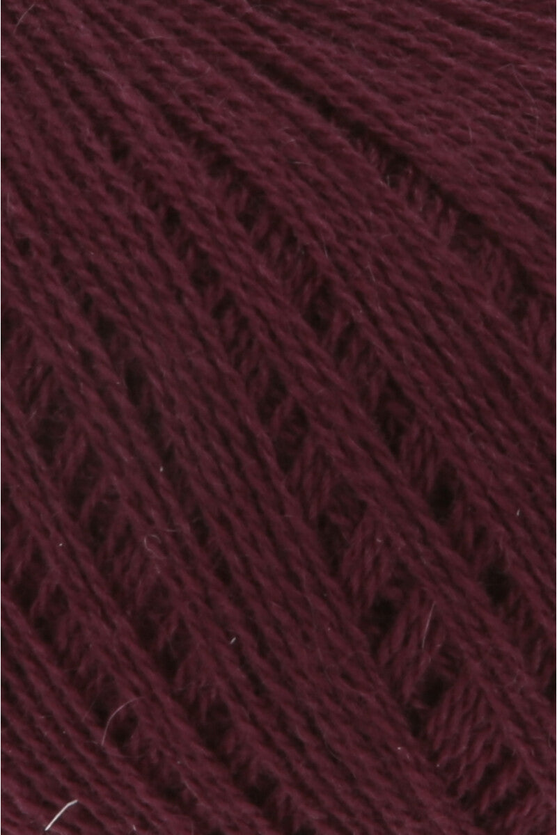 Lang Yarns Cashmere Extra Lace – 25g / 320m – Berry Mélange (0266) – C view