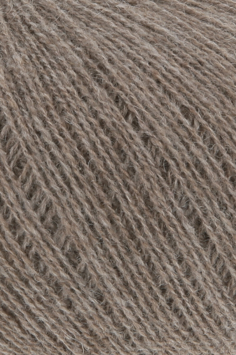 Lang Yarns Cashmere Extra Lace – 25g / 320m – Stone Mélange (0296) – C view