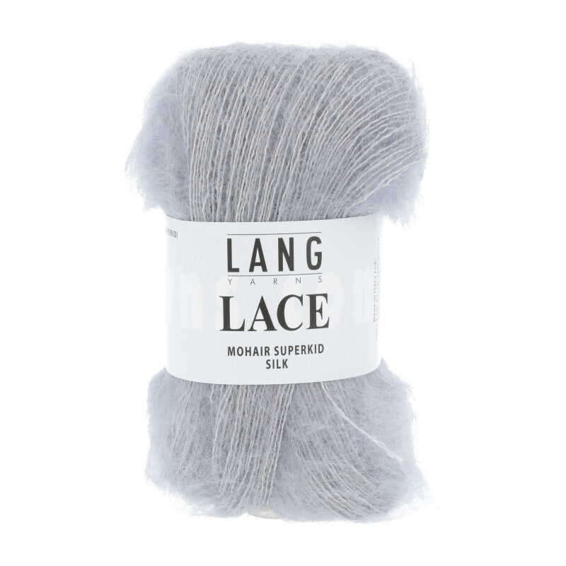 Lang Yarns Lace Yarn, 310m / 25g – Silver (0023)
