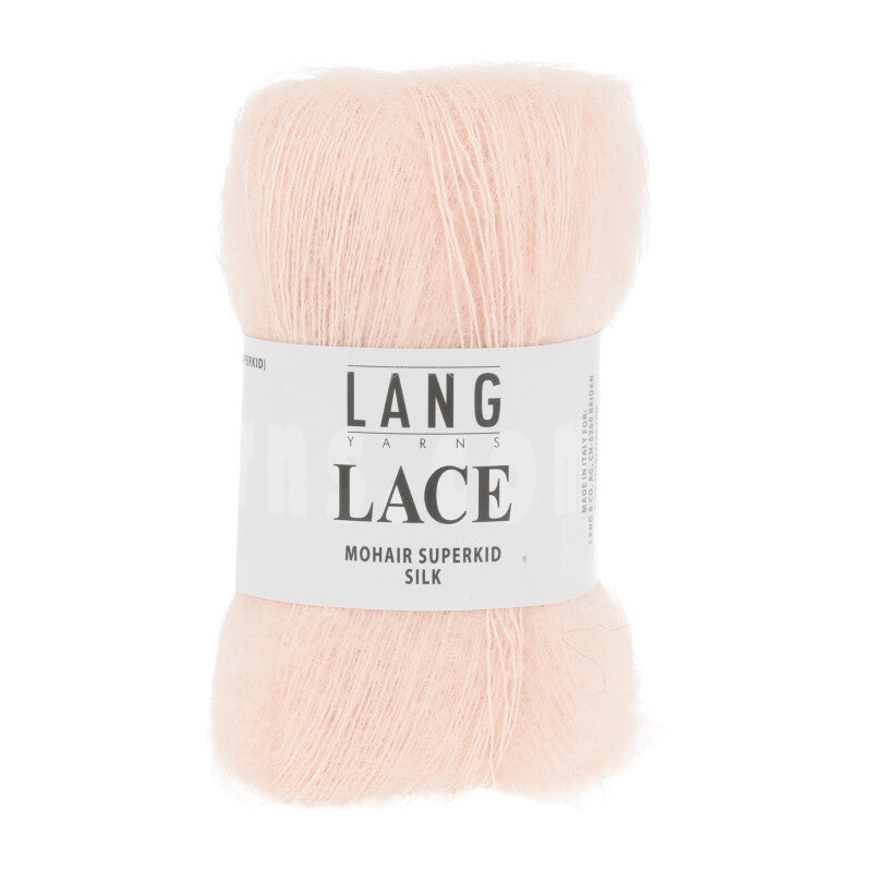 Lang Yarns Lace Yarn, 310m / 25g – Apricot (0027)