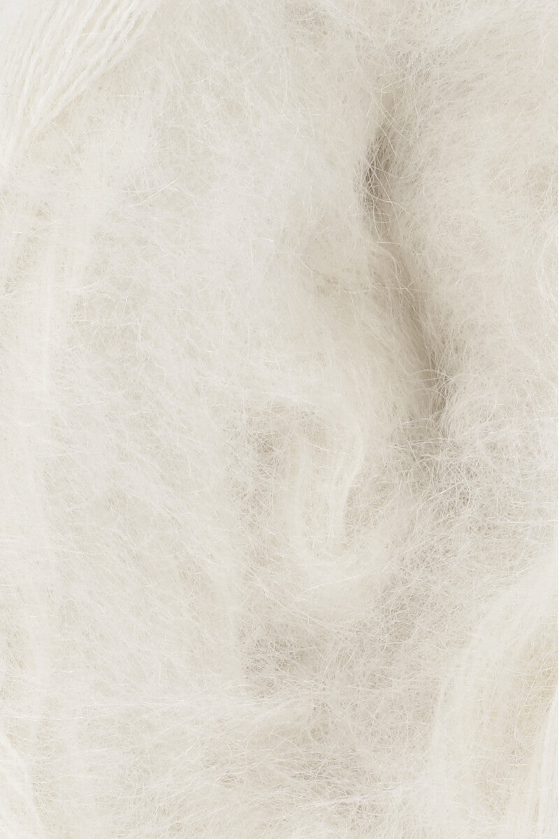 Lang Yarns Lace Yarn, 310m / 25g – Offwhite (0094), yarn texture
