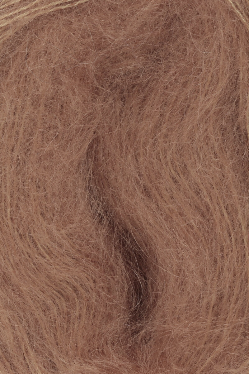 Lang Yarns Lace Yarn, 310m / 25g – Nougat (0115), yarn texture