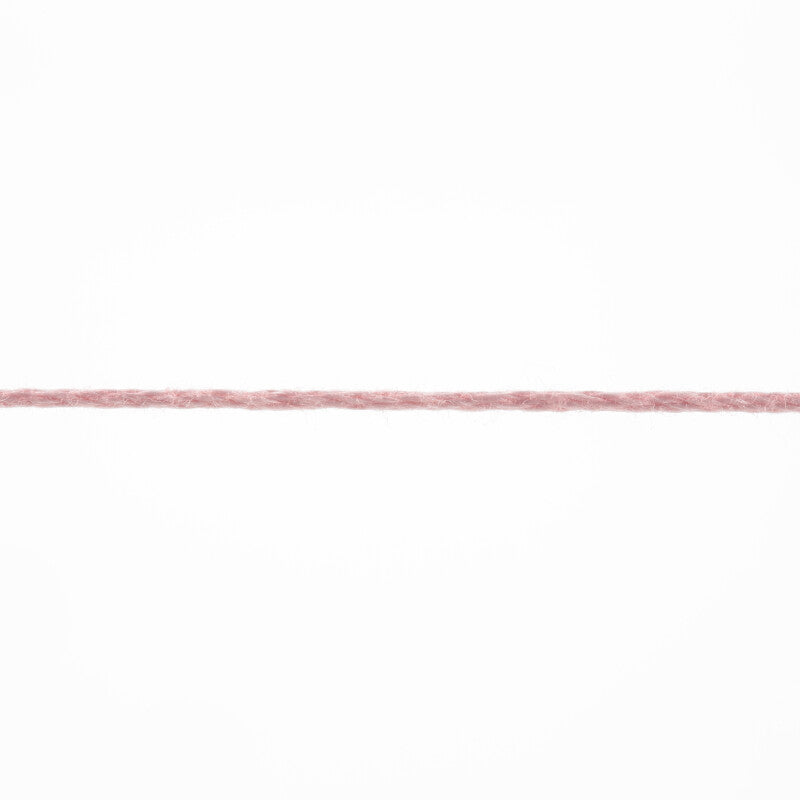 Lang Yarns Marisa – 100% Egyptian cotton yarn, 50g/210m – Middle Rose (0048) – yarn texture