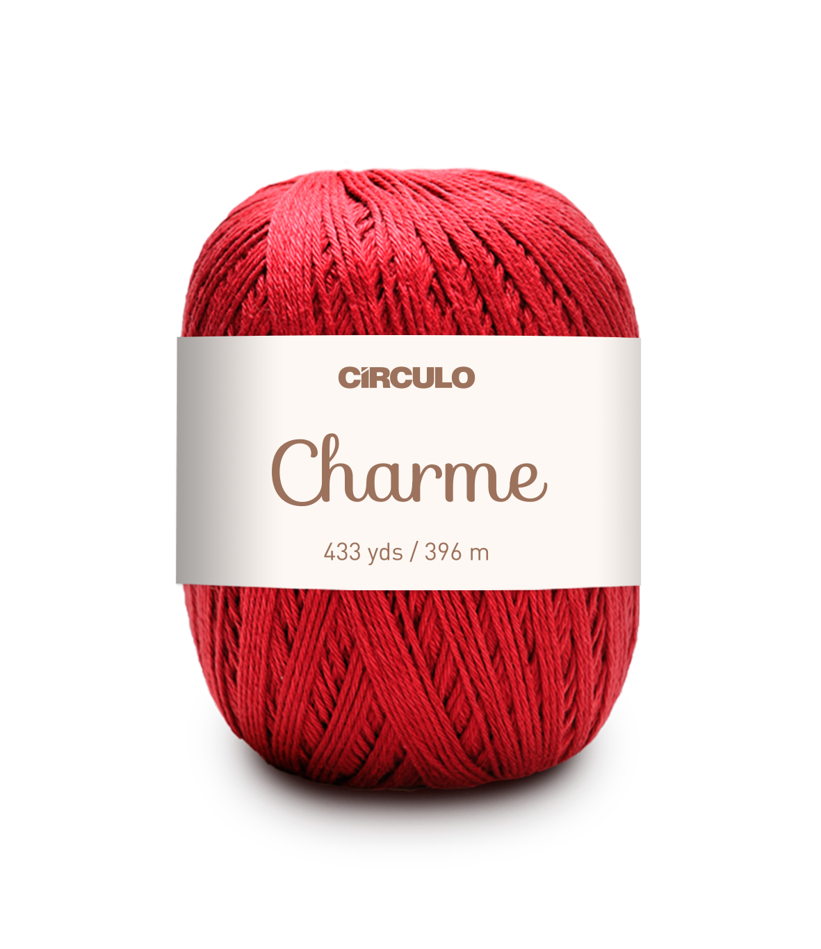 Circulo CHARME – Fil 100% coton mercerisé brésilien, 396m / 150g