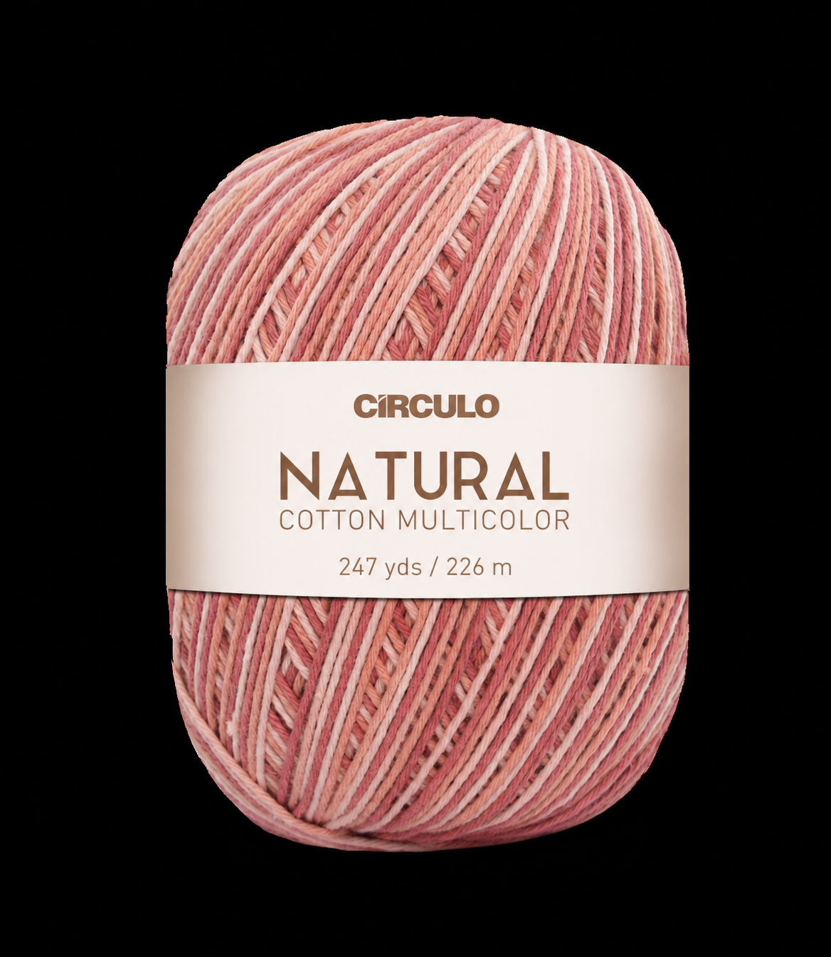 Círculo Natural Cotton Multicolor 4/6 – Bombažna preja (226 m / 200 g)