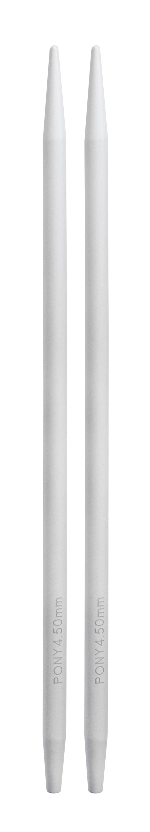 Pony Classic Aluminium Interchangeable Knitting Needle Tips – 10.5 & 14 cm, 14 cm, 4.50 mm – additional product view