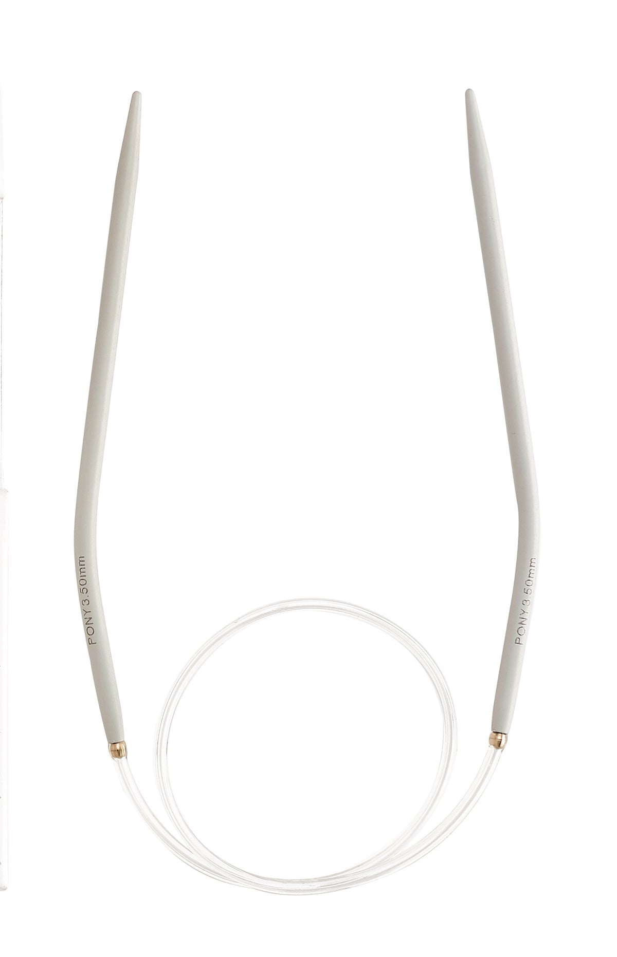 Pony Classic Fixed Circular Knitting Needles – 40, 60, 80 & 100 cm, 40 cm, 3.50 mm – additional product view