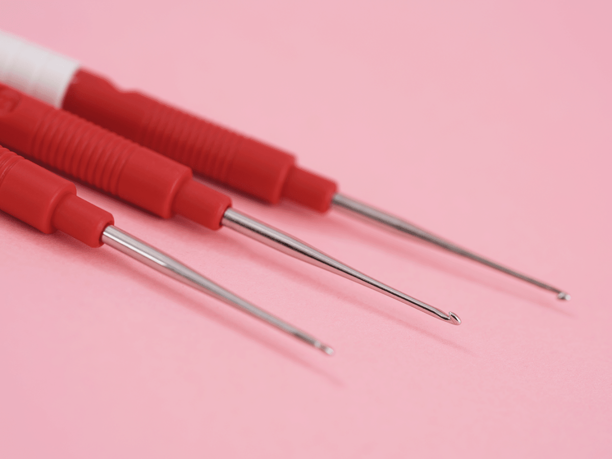 addi Fine Yarn Crochet Hook 13 cm | 0.5 - 1.75 mm | 113 - 7 - Leo Hobby