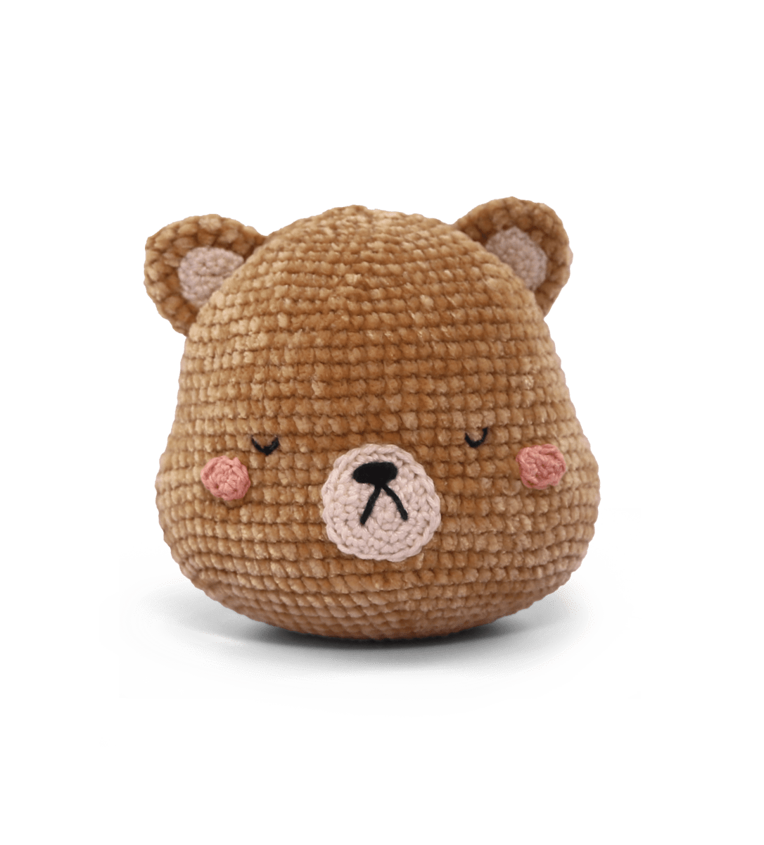 Circulo Amigurumi Kit Plush Teddy Collection - Almond - Leo Hobby