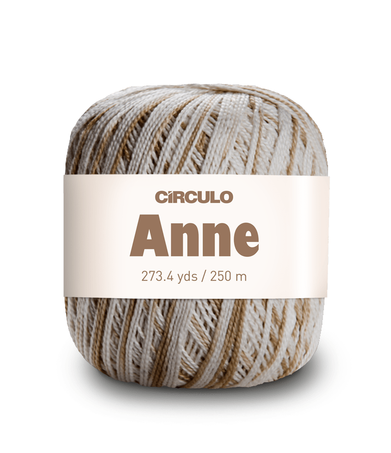 Circulo ANNE 100% Cotton Yarn – 250m/73g for Crochet and Knitting Projects - Leo Hobby Marketplace