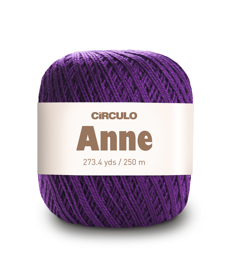 Circulo ANNE 100% mercerized Cotton Yarn – 250m/73g - Leo Hobby