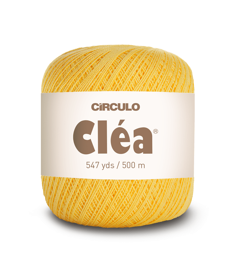 Circulo Clea 100% Cotton Yarn for Crochet and Knitting, 500m/75 gr - Leo Hobby Marketplace