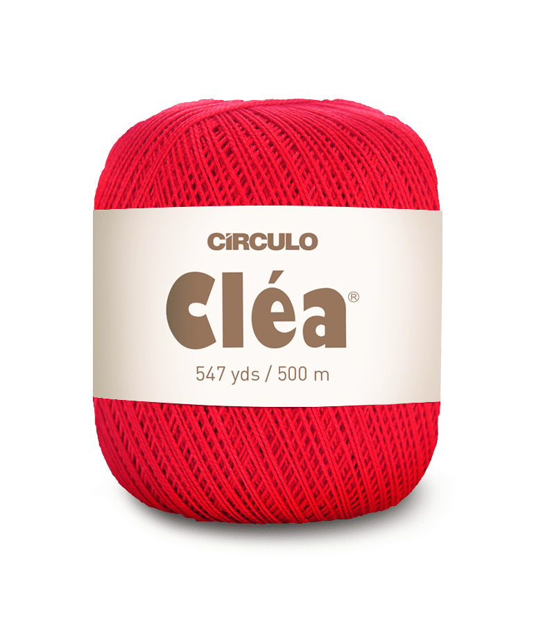 Circulo Clea 100% Cotton Yarn for Crochet and Knitting, 500m/75 gr - Leo Hobby Marketplace