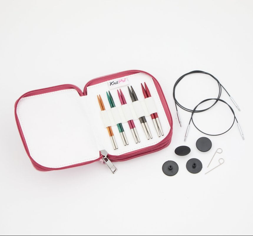 KnitPro Dreamz Starter Special Interchangeable Needle Sets IC 10 cm 200636 - Leo Hobby