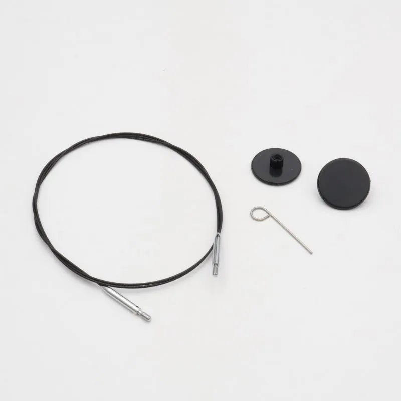 KnitPro Thin & Flex 360° Swivel Cables - Leo Hobby