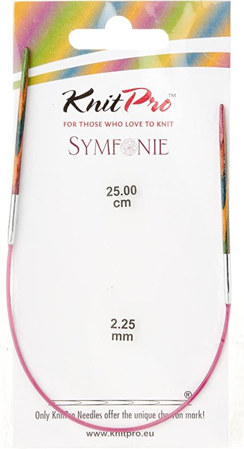 Symfonie Wood Fixed Circular Needles by KnitPro