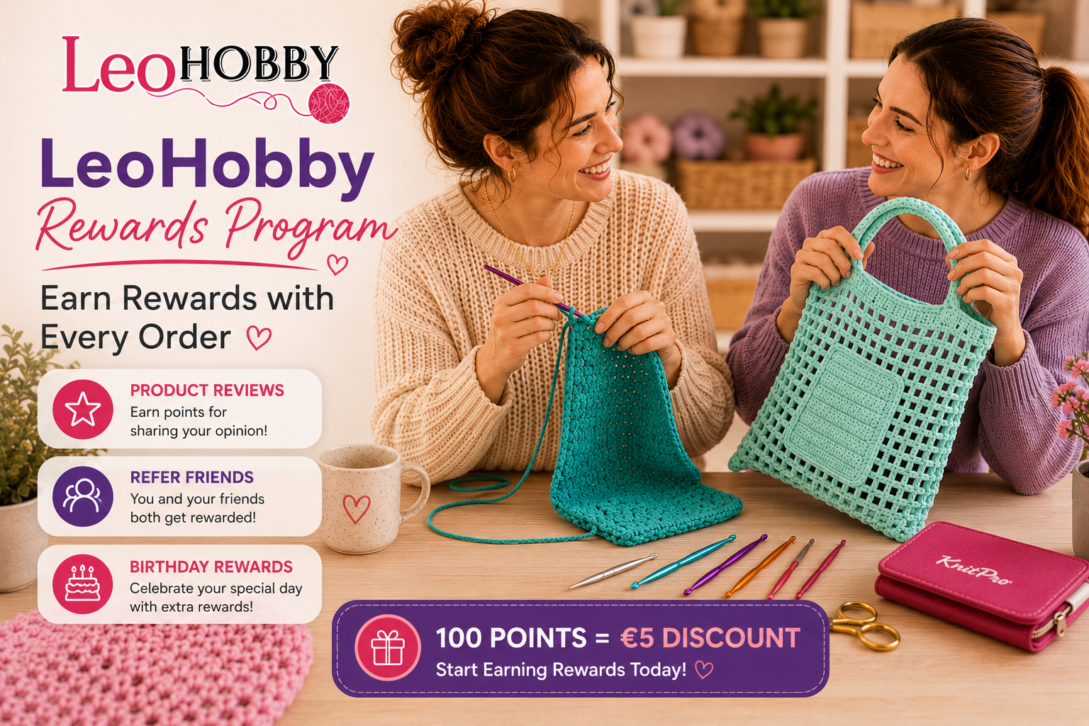 Leo Hobby Rewards Program: Earn Points, Get Discounts & Exclusive Benefits