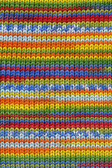 Lang Yarns Tissa Color – 50g / 80m – Multicolour Orange/Green/Blue (0258) – detail