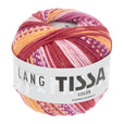Lang Yarns Tissa Color – 50g / 80m – Red (0261)